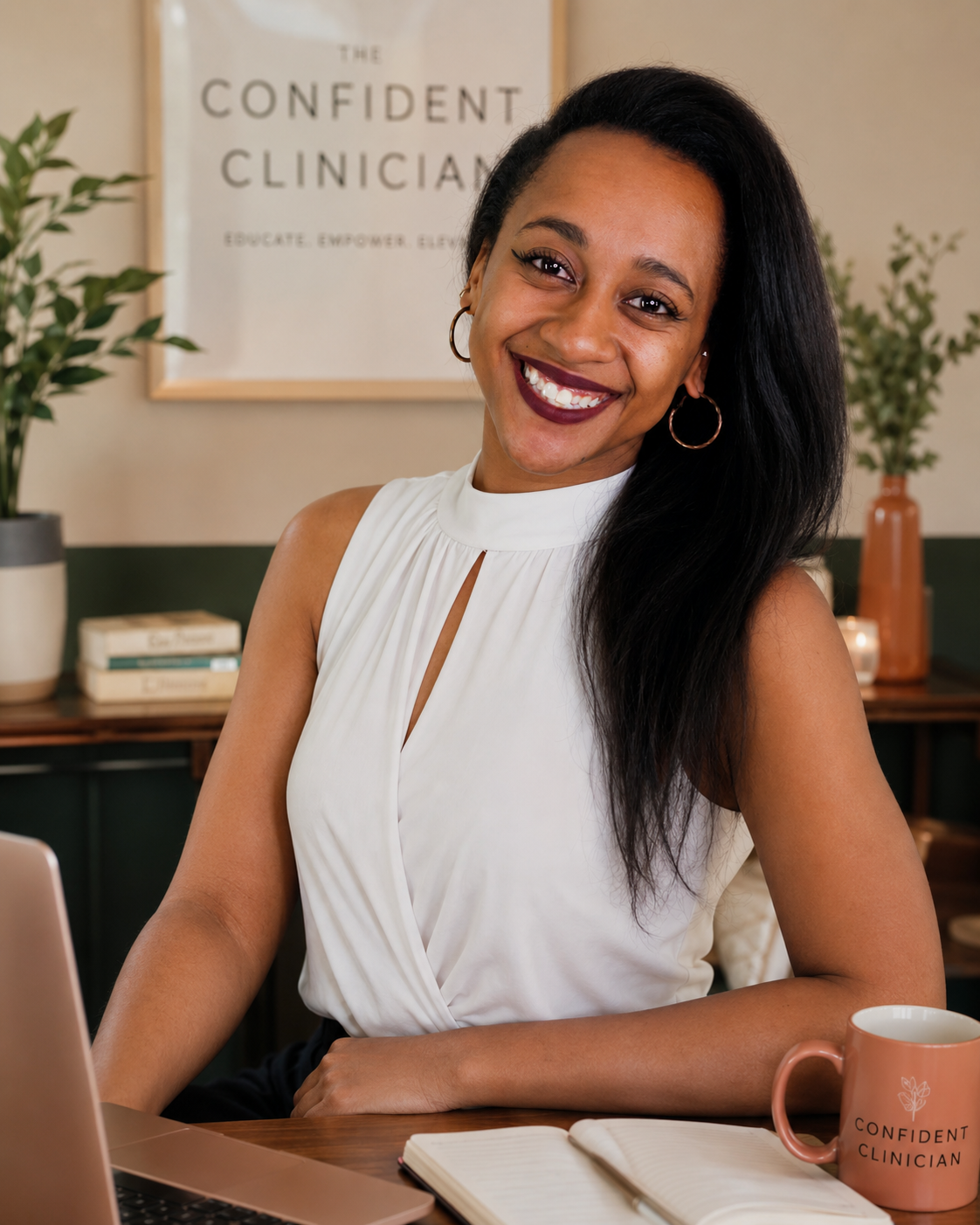 Tiffany McGilloway, LPC in office