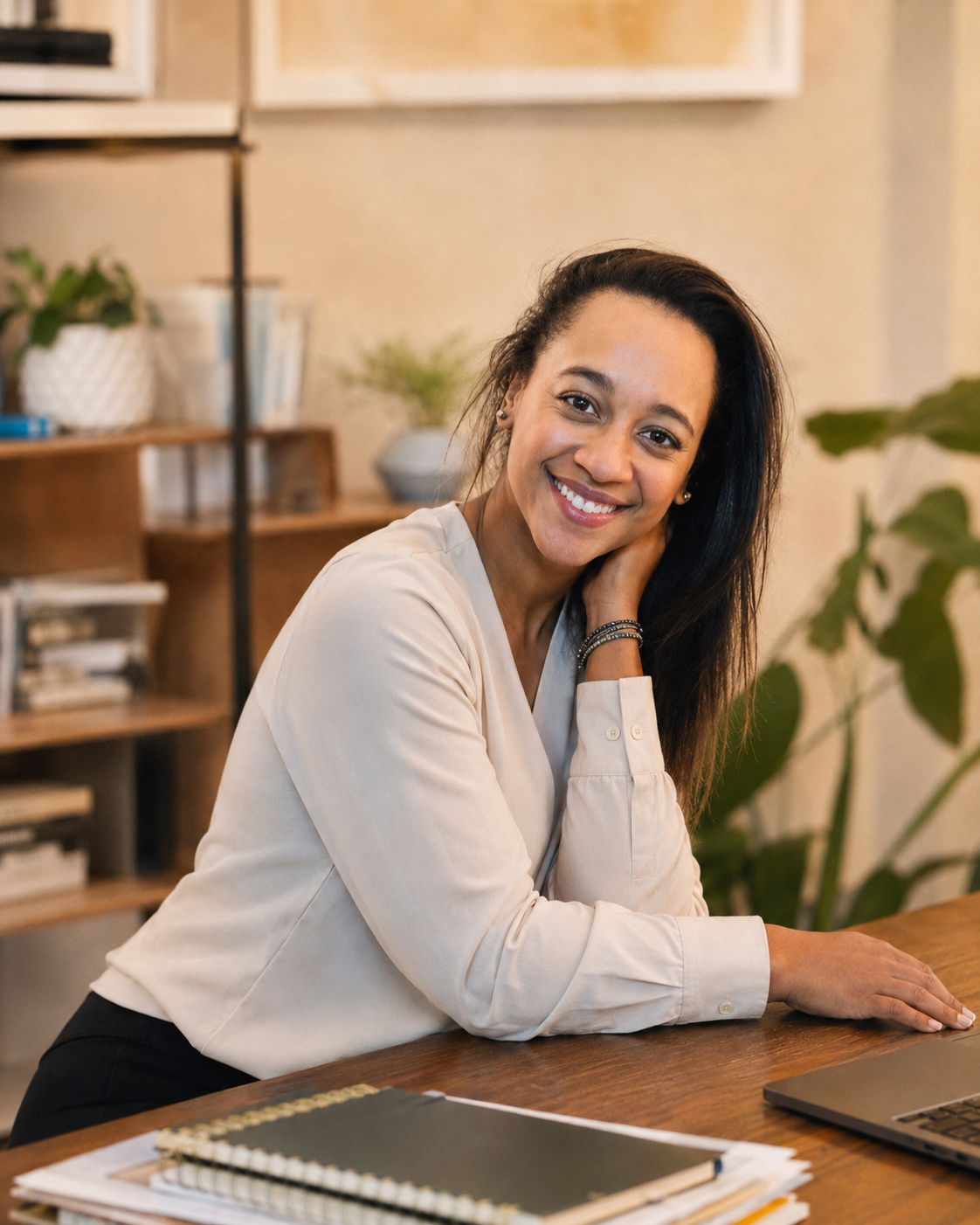 Tiffany McGilloway, LPC in office